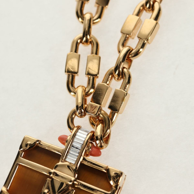 【日本直送】路易威登 Petite Malle 項鍊包 金屬金 M62814 LV 正品 128529M-3