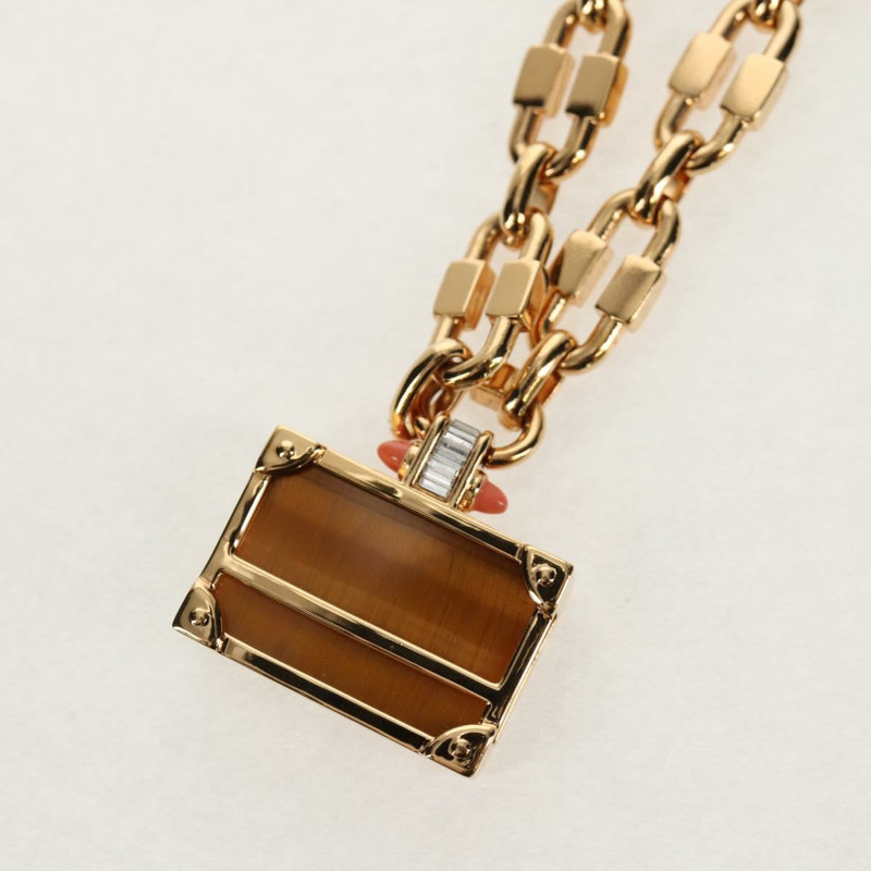 【日本直送】路易威登 Petite Malle 項鍊包 金屬金 M62814 LV 正品 128529M-7