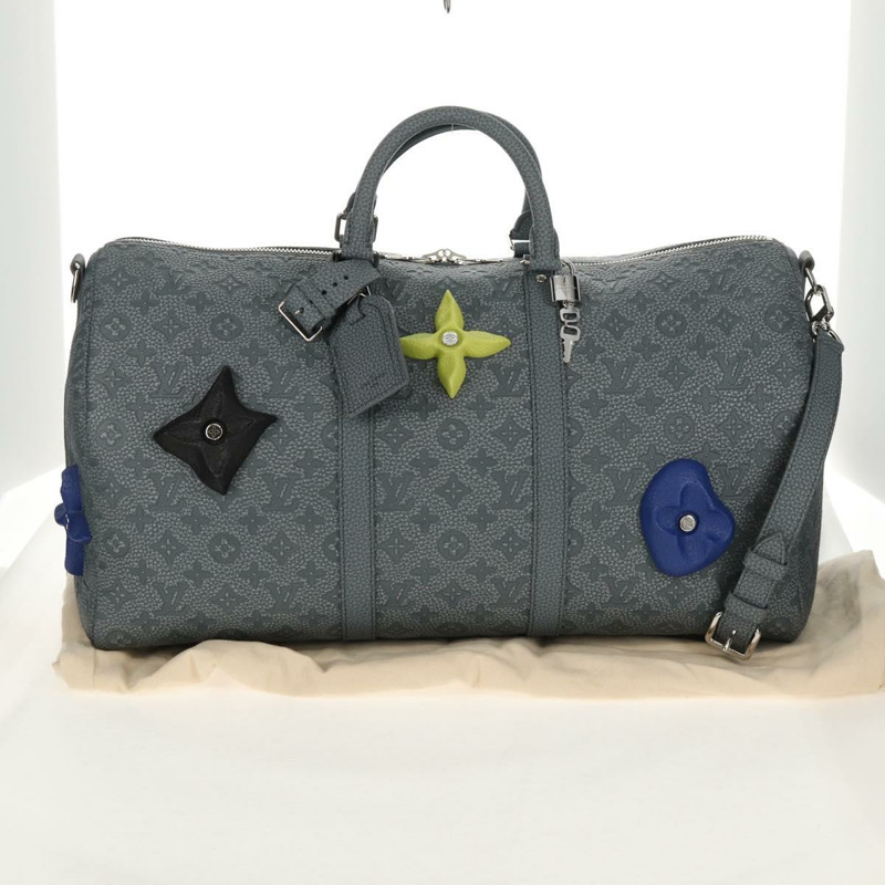 【日本直送】路易威登 Taurillon Climbing Keepall Bandouliere 50 旅行包 M20901 正品 138514SM-11