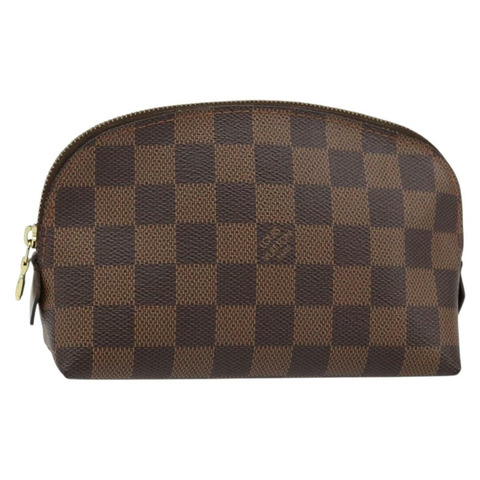 路易威登 Damier Ebene Pochette 化妝小包 N47516 LV 正品 121357