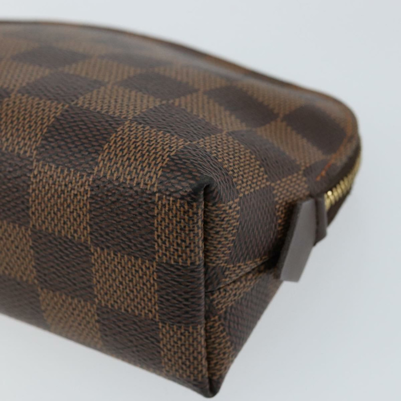 【日本直送】路易威登 Damier Ebene Pochette 化妝小包 N47516 LV 正品 121357-6