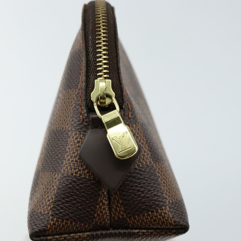 【日本直送】路易威登 Damier Ebene Pochette 化妝小包 N47516 LV 正品 121357-7