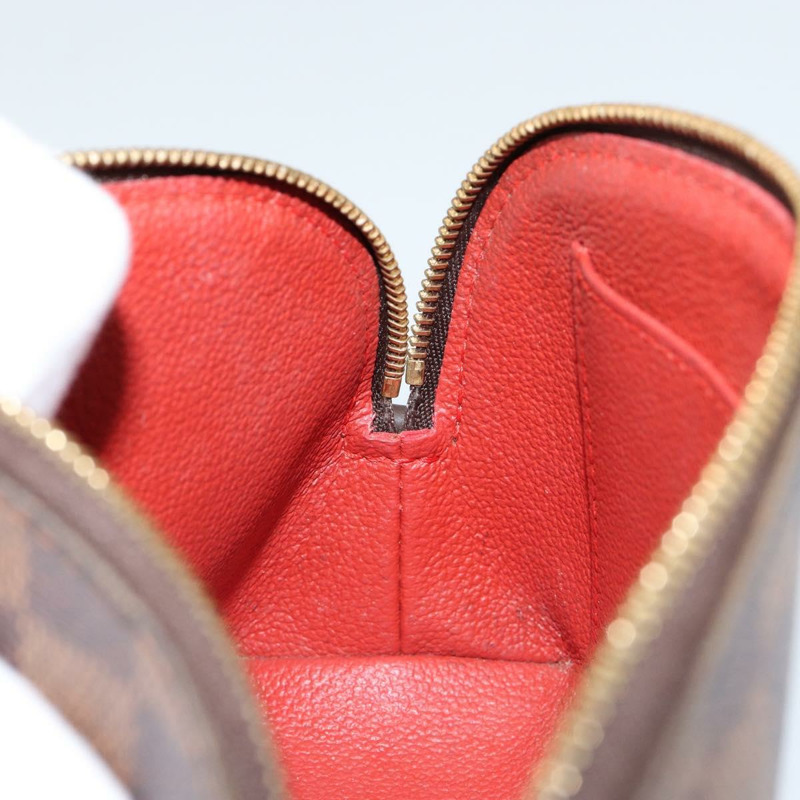 【日本直送】路易威登 Damier Ebene Pochette 化妝小包 N47516 LV 正品 121357-18