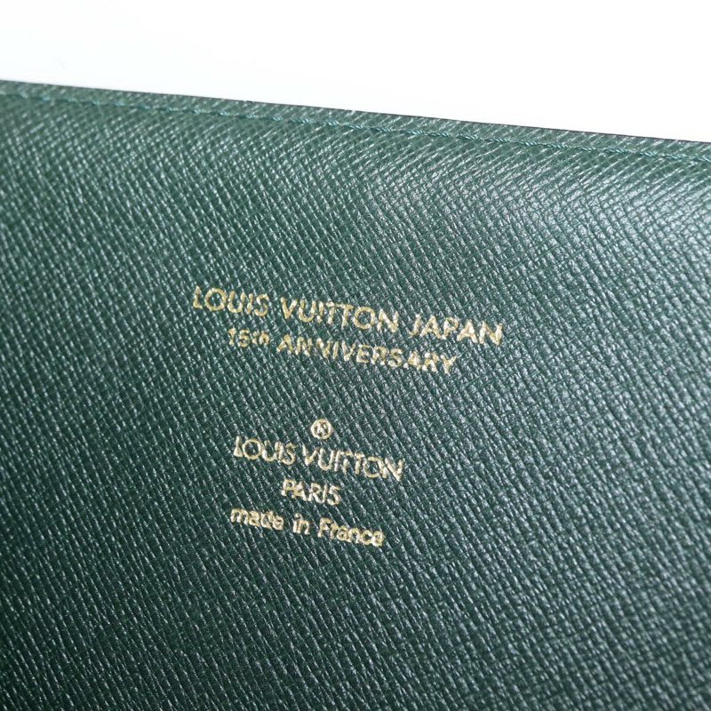 【日本直送】路易威登 Taiga JAPAN 15週年紀念款封面套裝(Epicea E34490 Auth 147042)-19