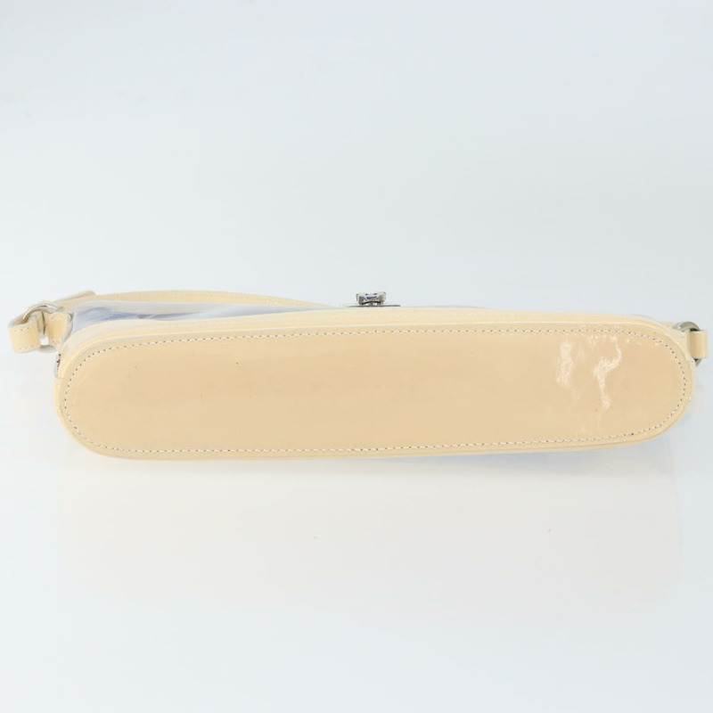 【日本直送】Salvatore Ferragamo 琺瑯奶油藍單肩包 Auth 121303-4