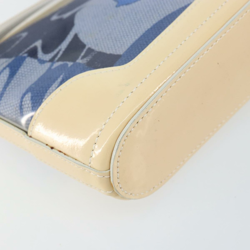 【日本直送】Salvatore Ferragamo 琺瑯奶油藍單肩包 Auth 121303-13