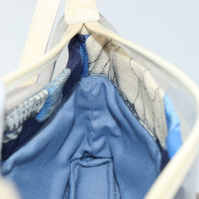 【日本直送】Salvatore Ferragamo 琺瑯奶油藍單肩包 Auth 121303-16