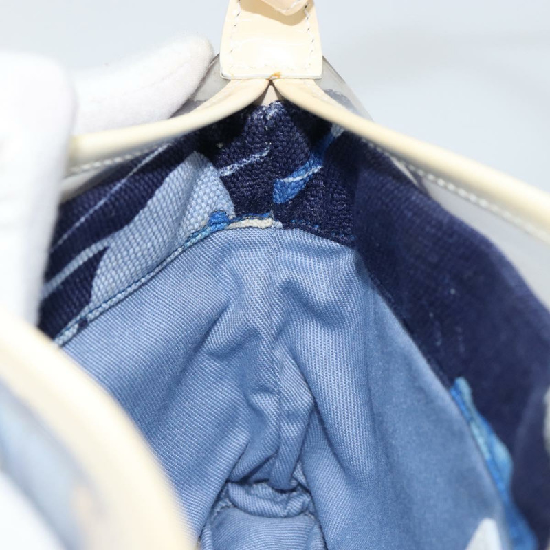 【日本直送】Salvatore Ferragamo 琺瑯奶油藍單肩包 Auth 121303-17