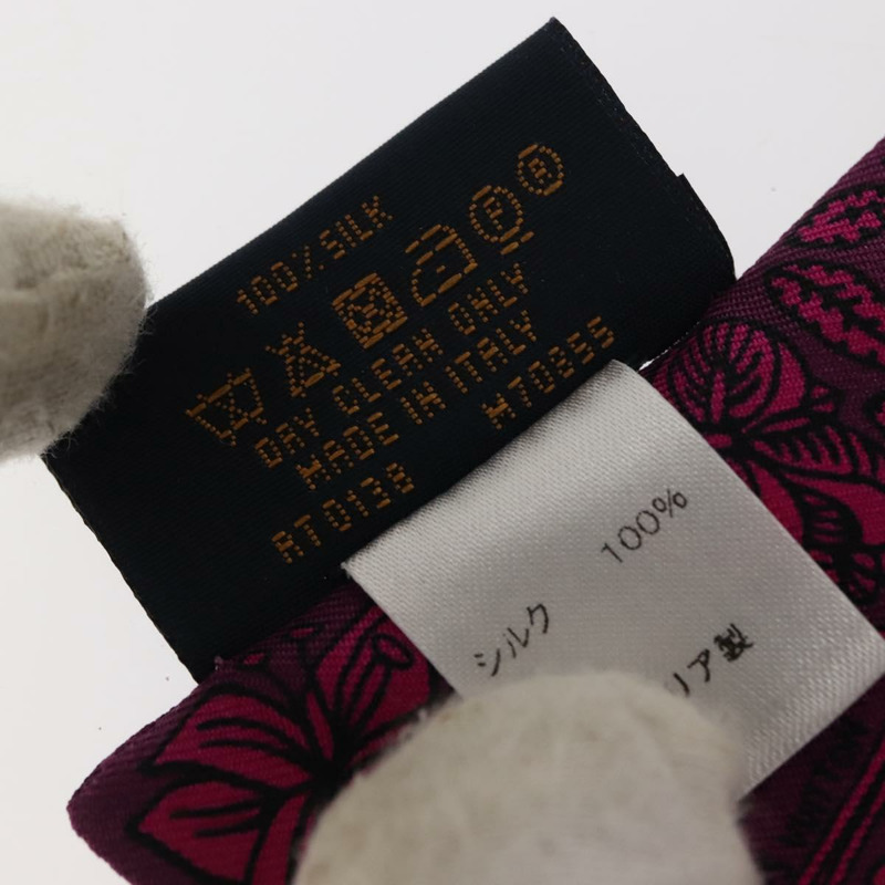 【日本直送】路易威登 Bandeau BB Ju De Louis 圍巾絲質紫色 M70855 LV 正品 am9450-12