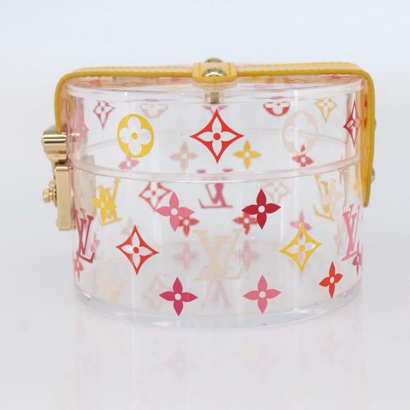 【日本直送】路易威登 (LOUIS VUITTON) 斯科特 (Scott) 配件盒，透明塑膠材質，型號 GI0901，LV 正品，貨號 BA6677A-3