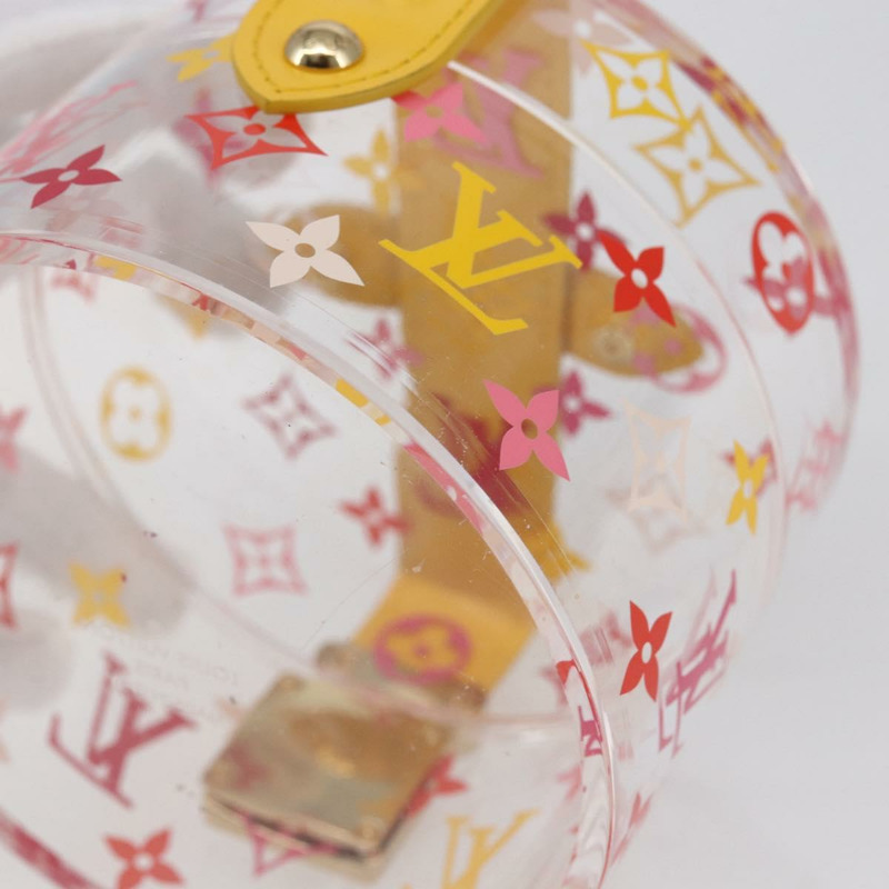 【日本直送】路易威登 (LOUIS VUITTON) 斯科特 (Scott) 配件盒，透明塑膠材質，型號 GI0901，LV 正品，貨號 BA6677A-7