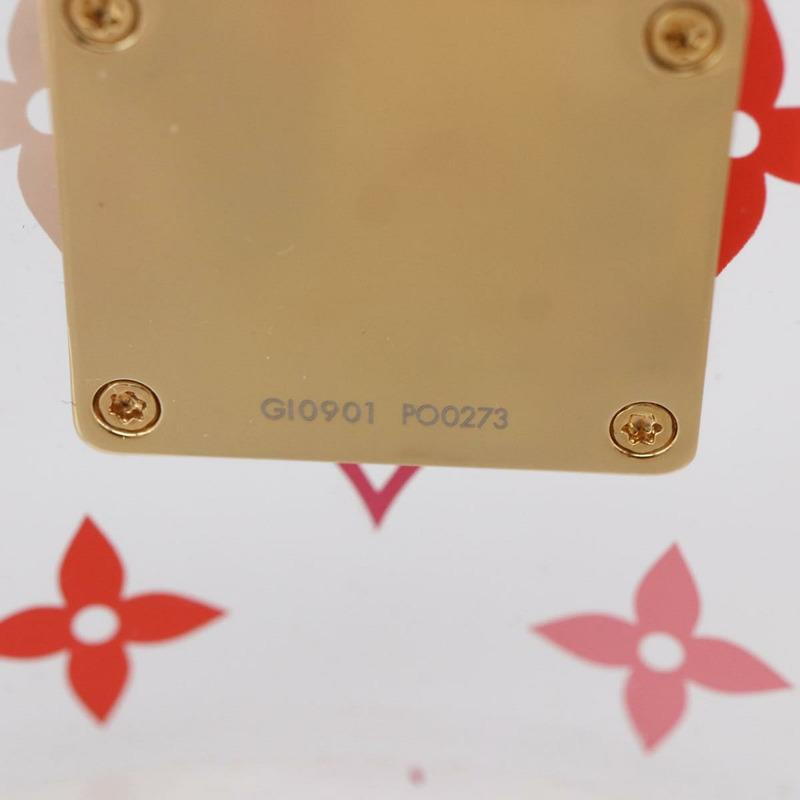 【日本直送】路易威登 (LOUIS VUITTON) 斯科特 (Scott) 配件盒，透明塑膠材質，型號 GI0901，LV 正品，貨號 BA6677A-11