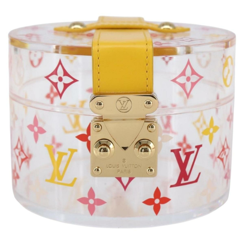 【日本直送】路易威登 (LOUIS VUITTON) 斯科特 (Scott) 配件盒，透明塑膠材質，型號 GI0901，LV 正品，貨號 BA6677A-12