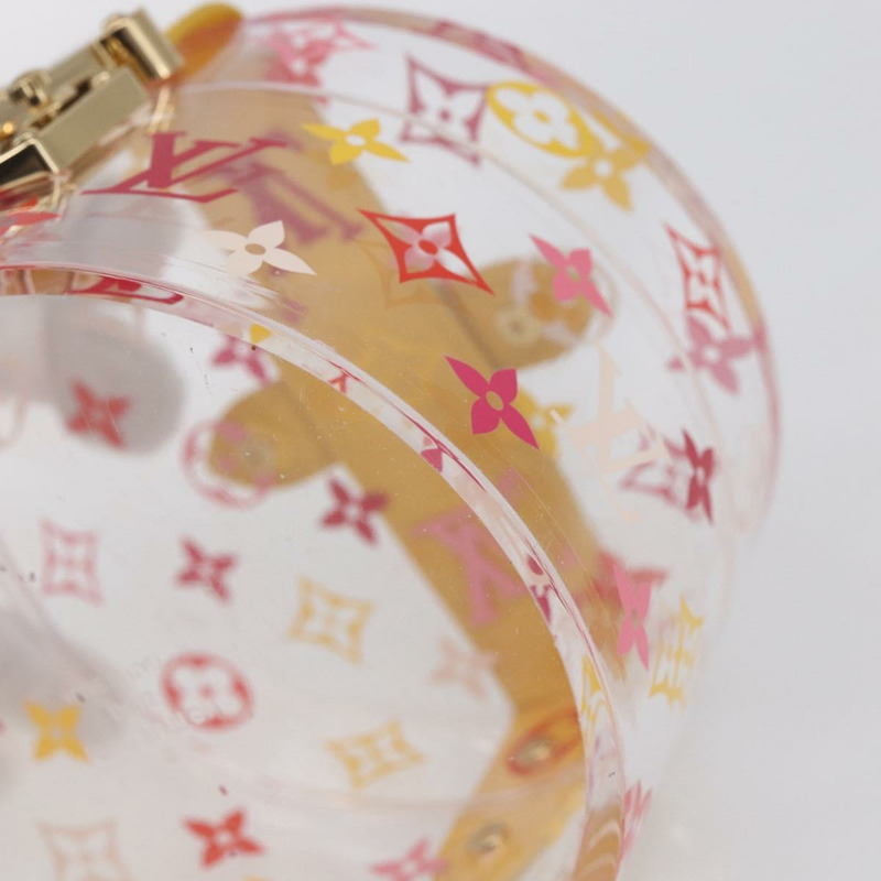 【日本直送】路易威登 (LOUIS VUITTON) 斯科特 (Scott) 配件盒，透明塑膠材質，型號 GI0901，LV 正品，貨號 BA6677A-14