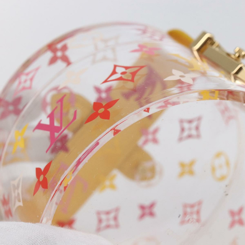 【日本直送】路易威登 (LOUIS VUITTON) 斯科特 (Scott) 配件盒，透明塑膠材質，型號 GI0901，LV 正品，貨號 BA6677A-15