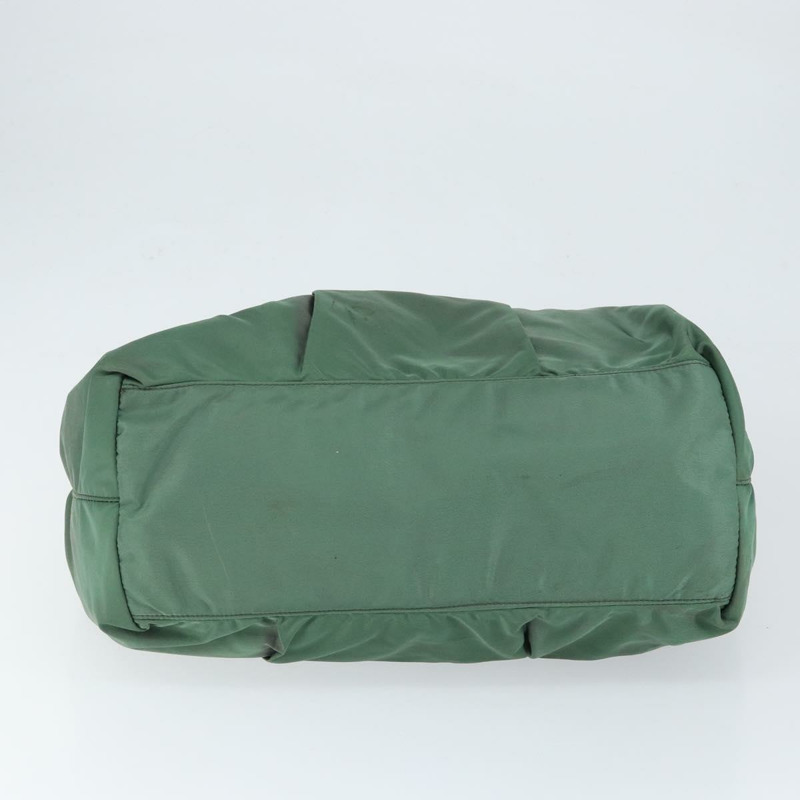 【日本直送】PRADA 尼龍綠金色手提包 正品 146925-4