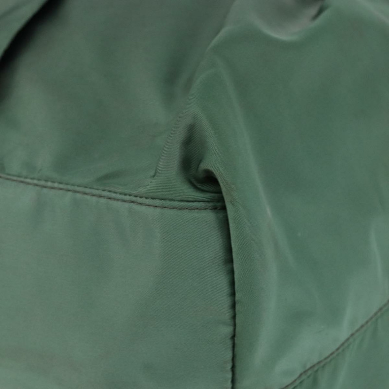 【日本直送】PRADA 尼龍綠金色手提包 正品 146925-8