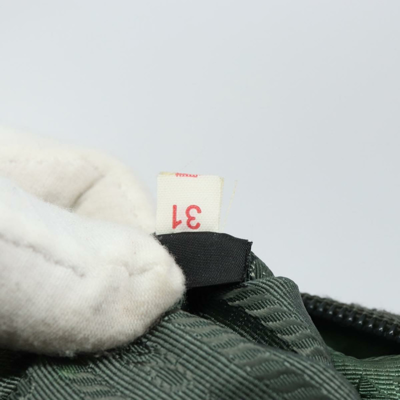 【日本直送】PRADA 尼龍綠金色手提包 正品 146925-10