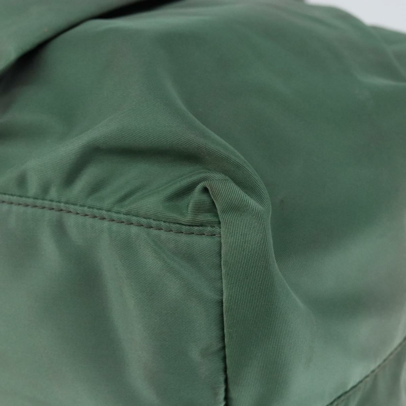 【日本直送】PRADA 尼龍綠金色手提包 正品 146925-14