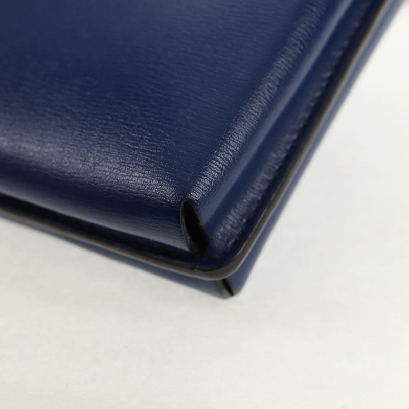 【日本直送】Salvatore Ferragamo Vara 鏈條肩帶手機殼 Vala 藍色 Auth am9515V-13