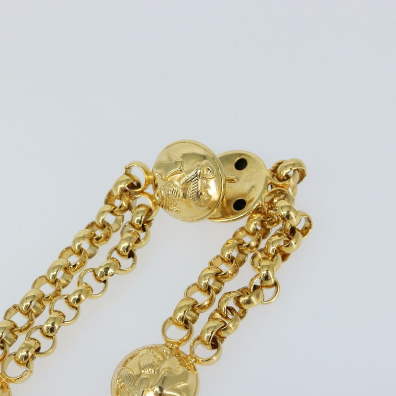 【日本直送】Salvatore Ferragamo 金屬金鍊腰帶 Auth am9558-5