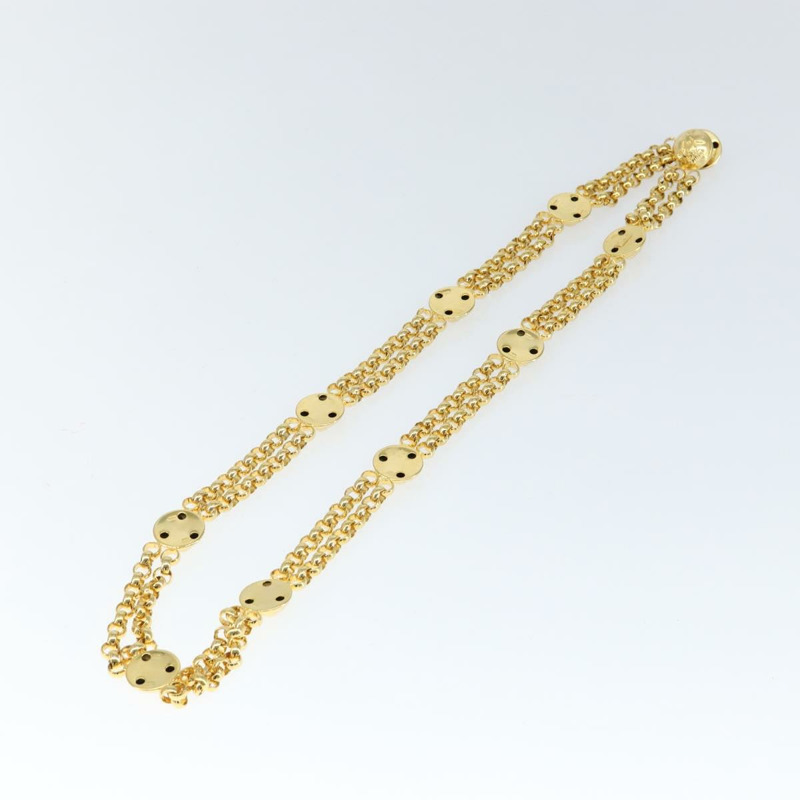 【日本直送】Salvatore Ferragamo 金屬金鍊腰帶 Auth am9558-6