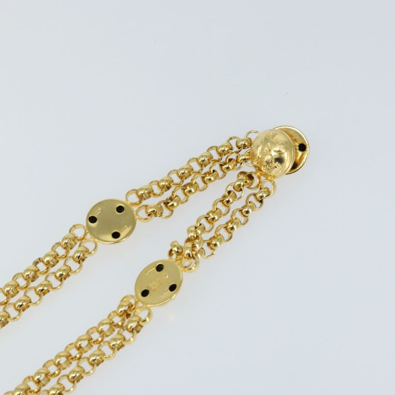 【日本直送】Salvatore Ferragamo 金屬金鍊腰帶 Auth am9558-9