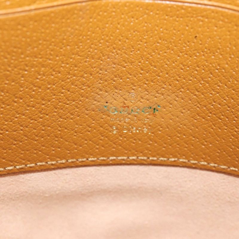 【日本直送】GUCCI Micro GG Supreme Disney迷你雙肩包 PVC 米色 金色 603730 Auth am9564M-13