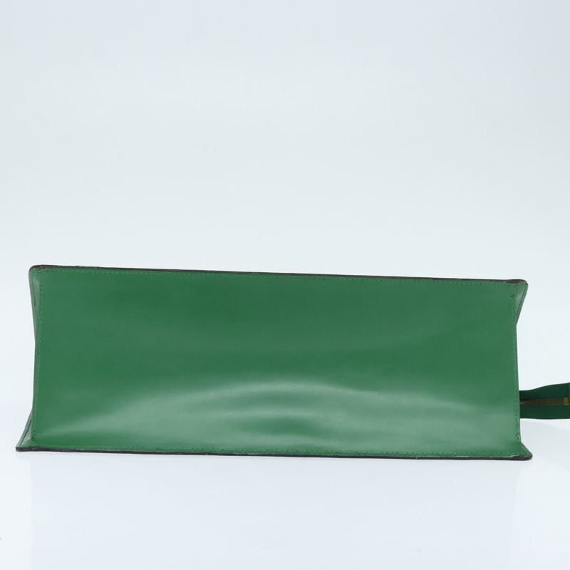 【日本直送】路易威登 Epi Sac 三角手提包 綠色 M52094 LV 正品 BA7221-4