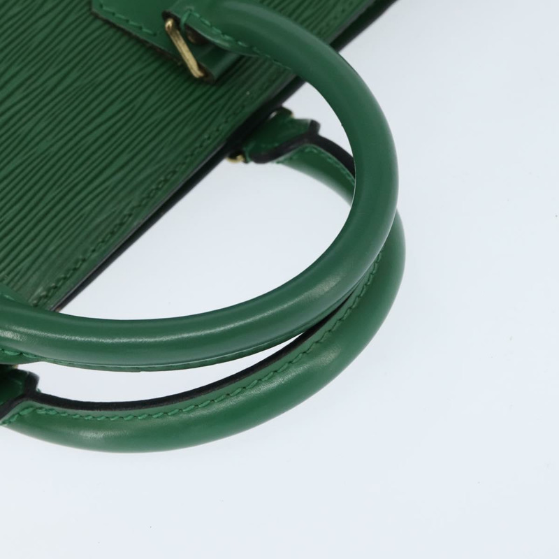 【日本直送】路易威登 Epi Sac 三角手提包 綠色 M52094 LV 正品 BA7221-6