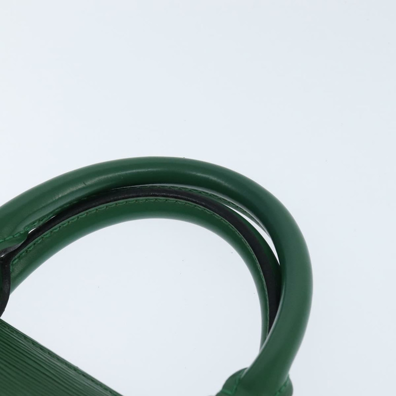 【日本直送】路易威登 Epi Sac 三角手提包 綠色 M52094 LV 正品 BA7221-7