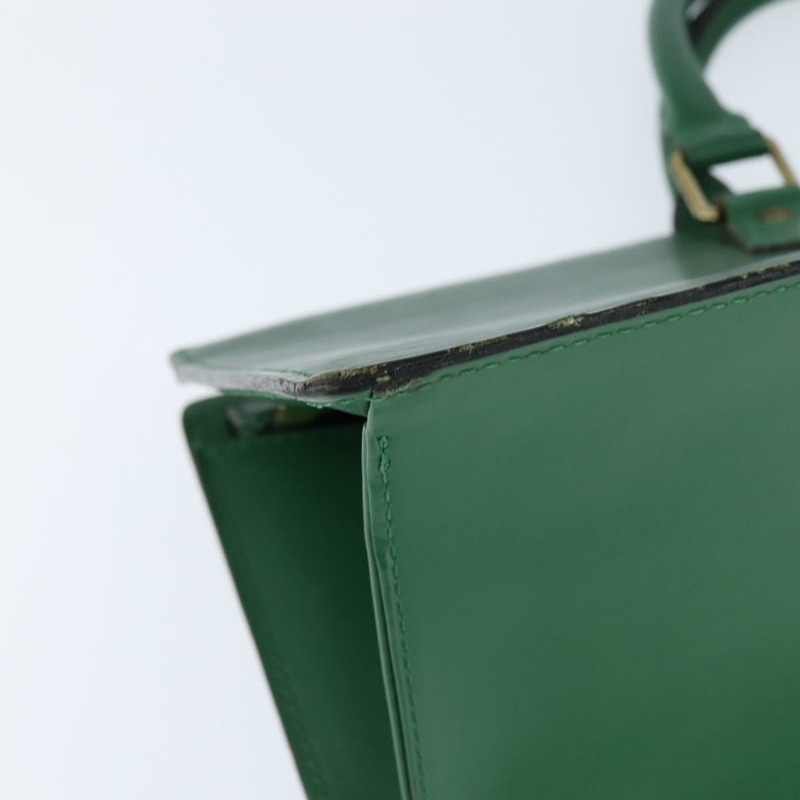 【日本直送】路易威登 Epi Sac 三角手提包 綠色 M52094 LV 正品 BA7221-8