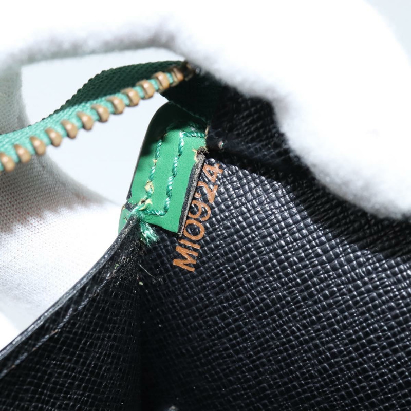 【日本直送】路易威登 Epi Sac 三角手提包 綠色 M52094 LV 正品 BA7221-11