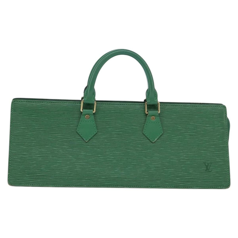 【日本直送】路易威登 Epi Sac 三角手提包 綠色 M52094 LV 正品 BA7221-12