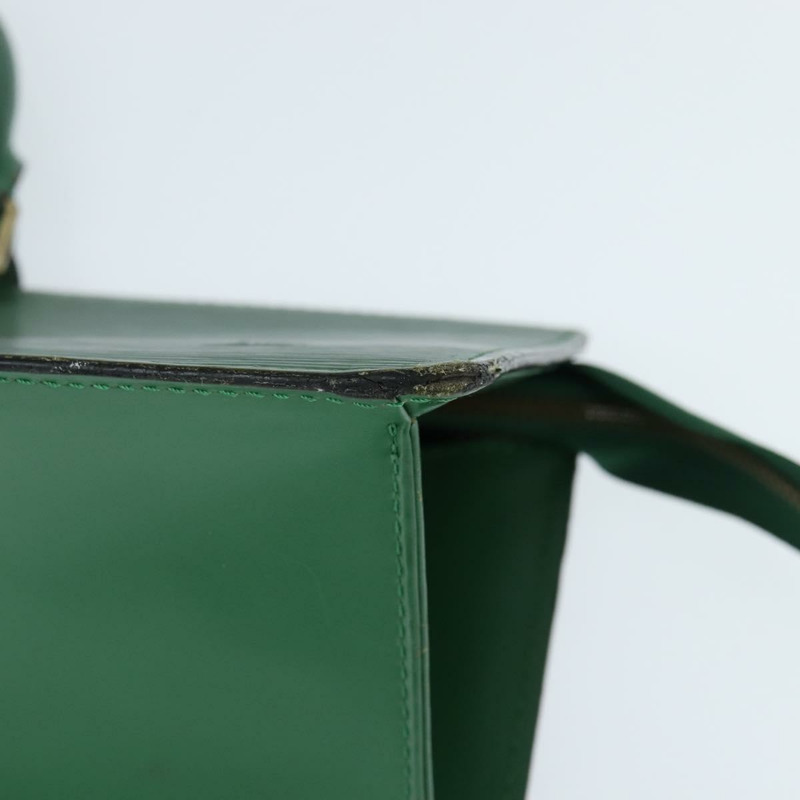 【日本直送】路易威登 Epi Sac 三角手提包 綠色 M52094 LV 正品 BA7221-13