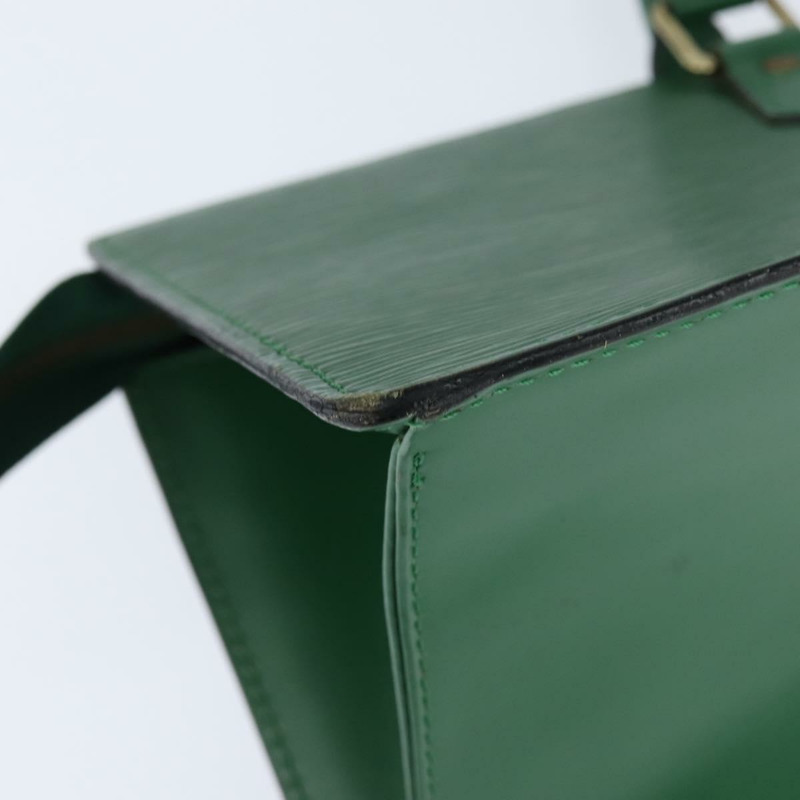 【日本直送】路易威登 Epi Sac 三角手提包 綠色 M52094 LV 正品 BA7221-14