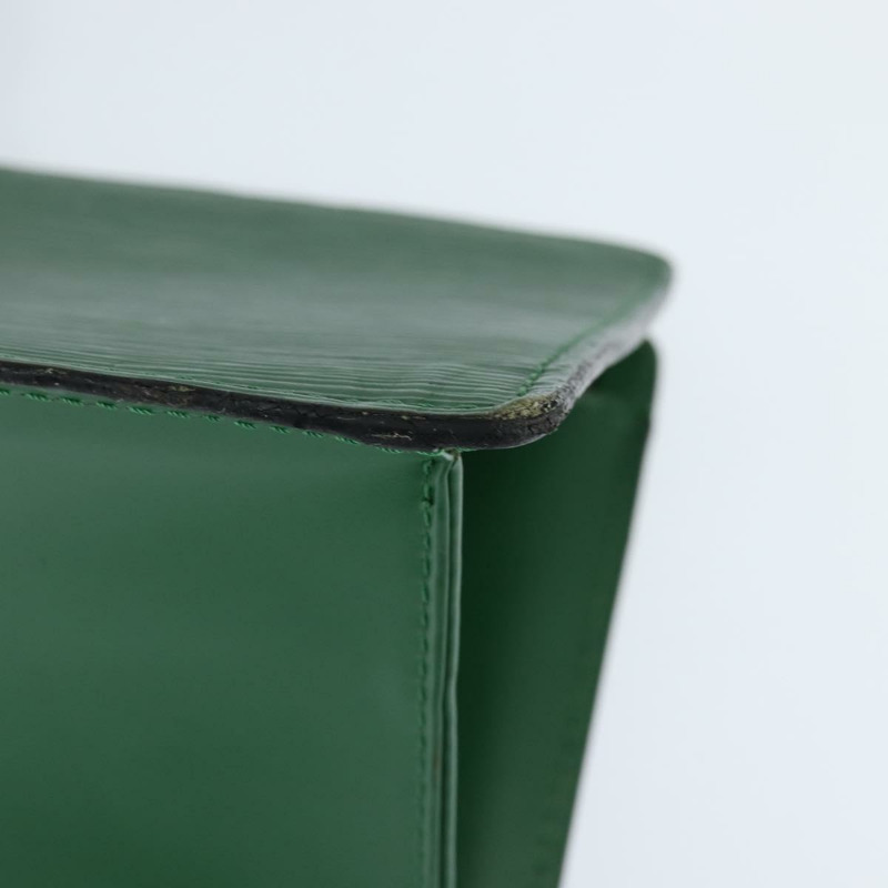 【日本直送】路易威登 Epi Sac 三角手提包 綠色 M52094 LV 正品 BA7221-15