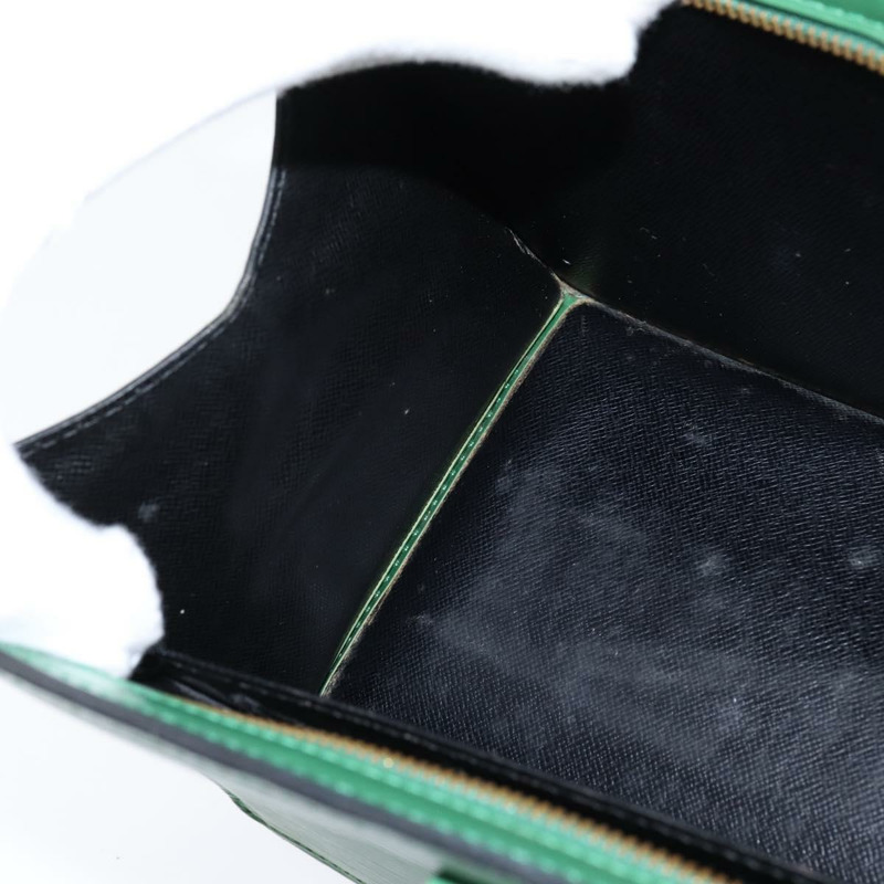 【日本直送】路易威登 Epi Sac 三角手提包 綠色 M52094 LV 正品 BA7221-18