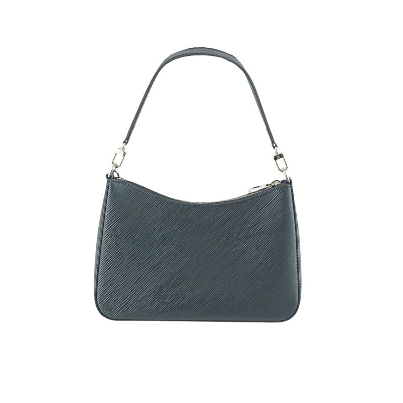 LV M80689 Marelle 黑色EPI皮革二用 肩背包 斜背包(附購證)-7