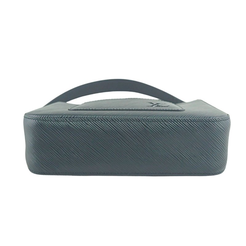 LV M80689 Marelle 黑色EPI皮革二用 肩背包 斜背包(附購證)-8