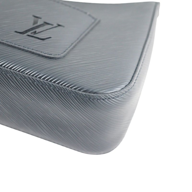 LV M80689 Marelle 黑色EPI皮革二用 肩背包 斜背包(附購證)-10