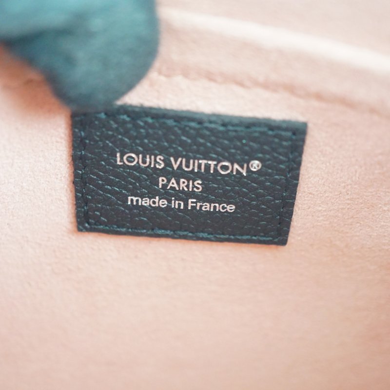 LV M80689 Marelle 黑色EPI皮革二用 肩背包 斜背包(附購證)-14