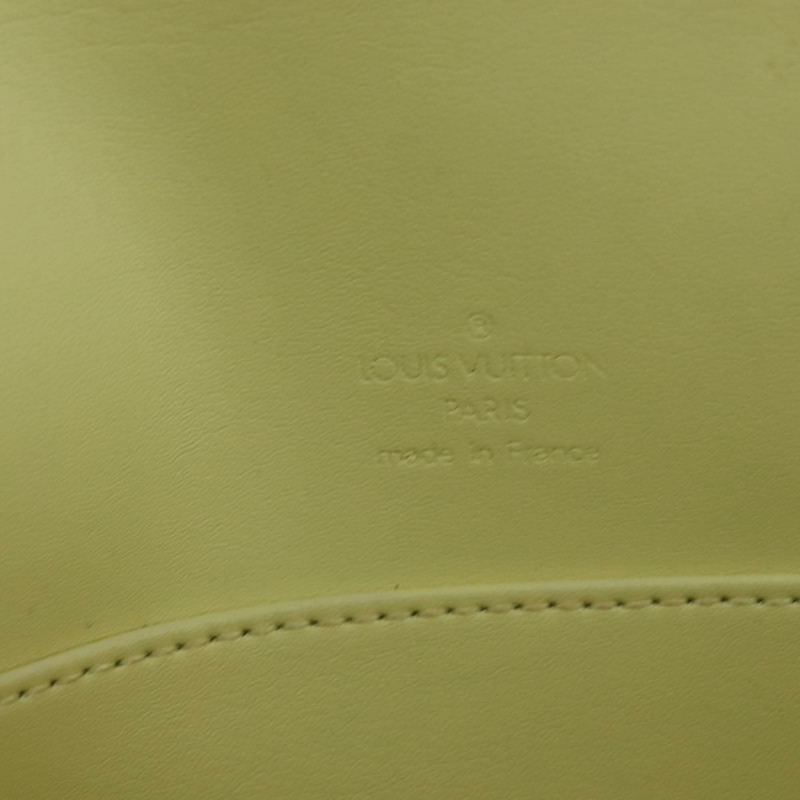 【日本直送】路易威登 Monogram Vernis Thompson Street 手袋 亮黃色 M91071 正品 BA7213-16