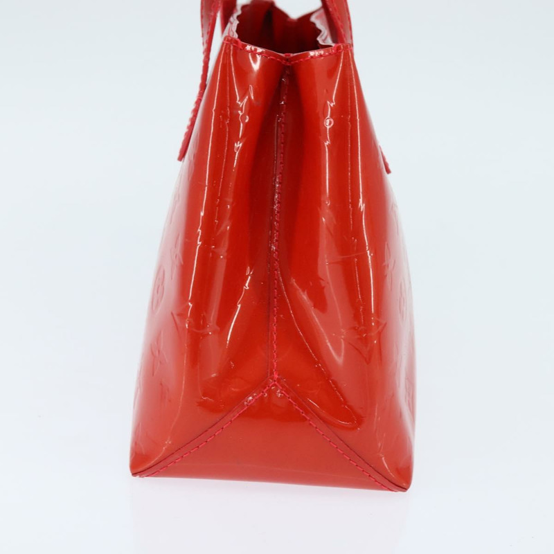 【日本直送】路易威登 Monogram Vernis Wilshire 小包 Rouge Grunadine M91723 正品 BA7212-2