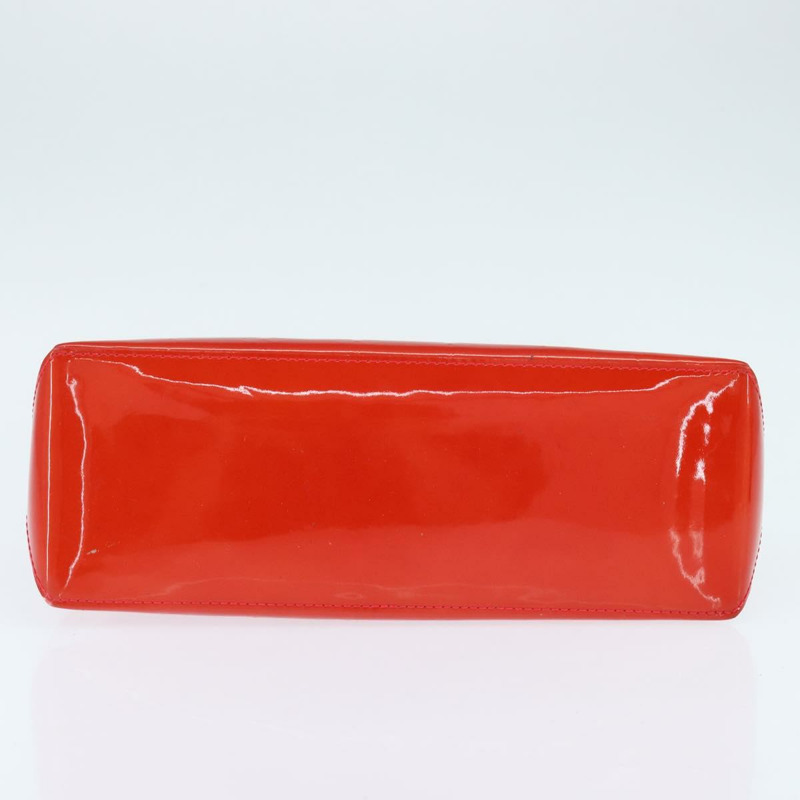 【日本直送】路易威登 Monogram Vernis Wilshire 小包 Rouge Grunadine M91723 正品 BA7212-4