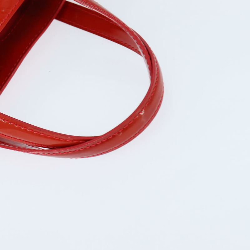 【日本直送】路易威登 Monogram Vernis Wilshire 小包 Rouge Grunadine M91723 正品 BA7212-6