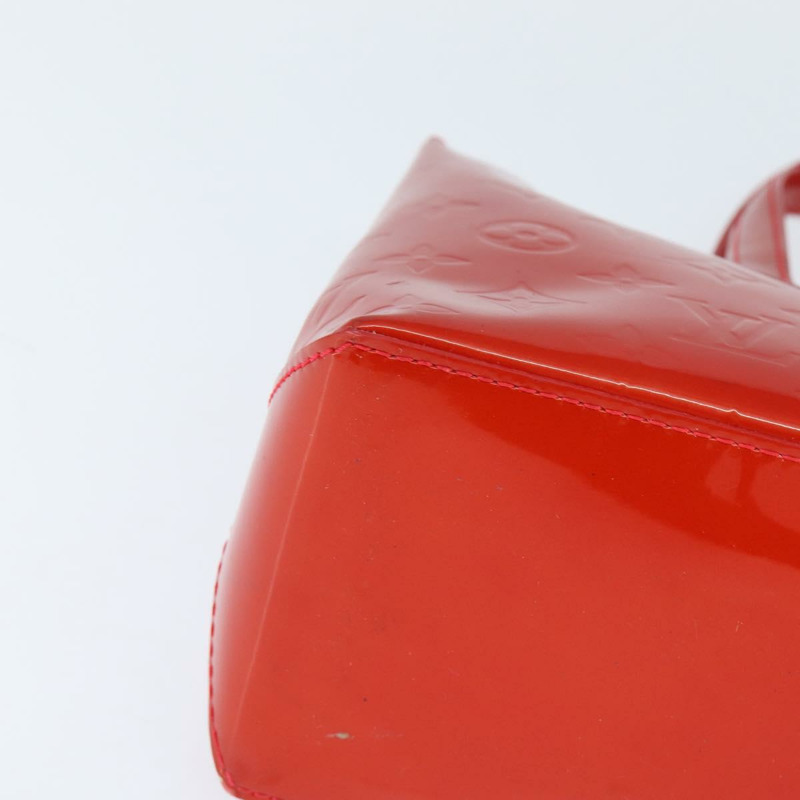 【日本直送】路易威登 Monogram Vernis Wilshire 小包 Rouge Grunadine M91723 正品 BA7212-8