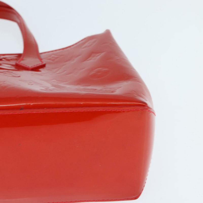 【日本直送】路易威登 Monogram Vernis Wilshire 小包 Rouge Grunadine M91723 正品 BA7212-13