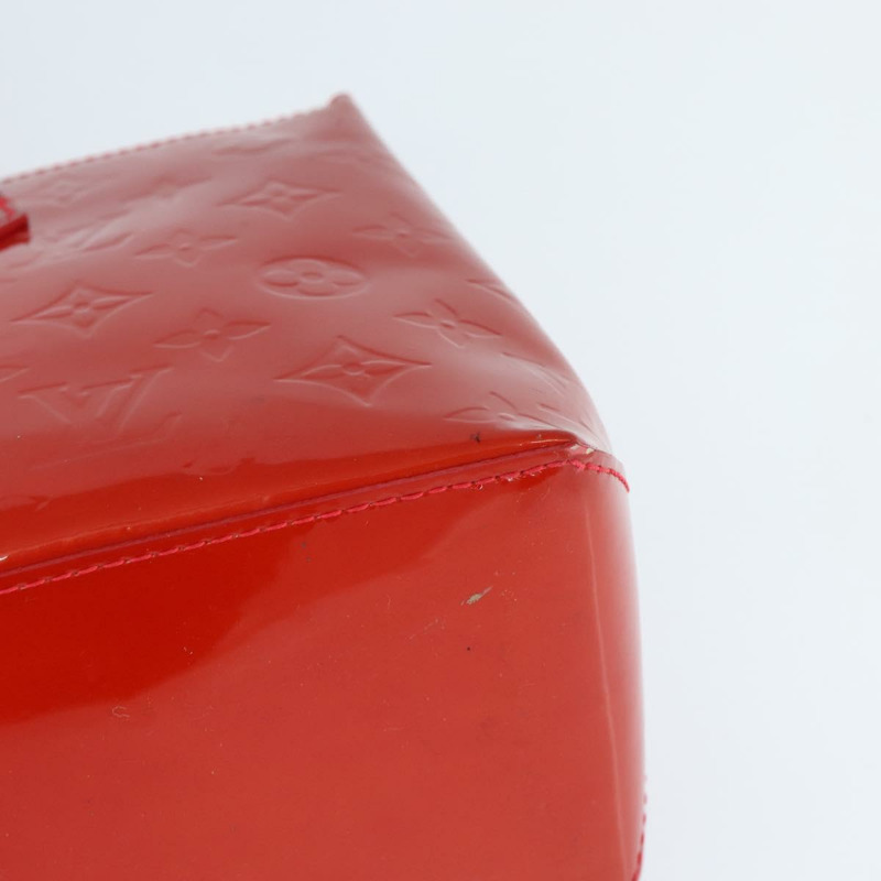 【日本直送】路易威登 Monogram Vernis Wilshire 小包 Rouge Grunadine M91723 正品 BA7212-15