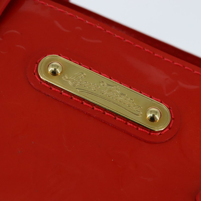 【日本直送】路易威登 Monogram Vernis Wilshire 小包 Rouge Grunadine M91723 正品 BA7212-16